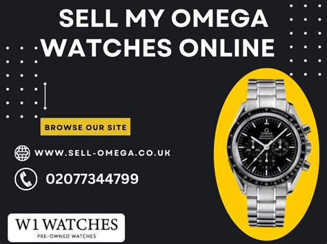 sell my omega watch online.